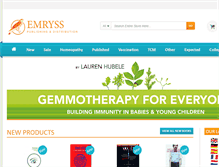 Tablet Screenshot of emryss.com